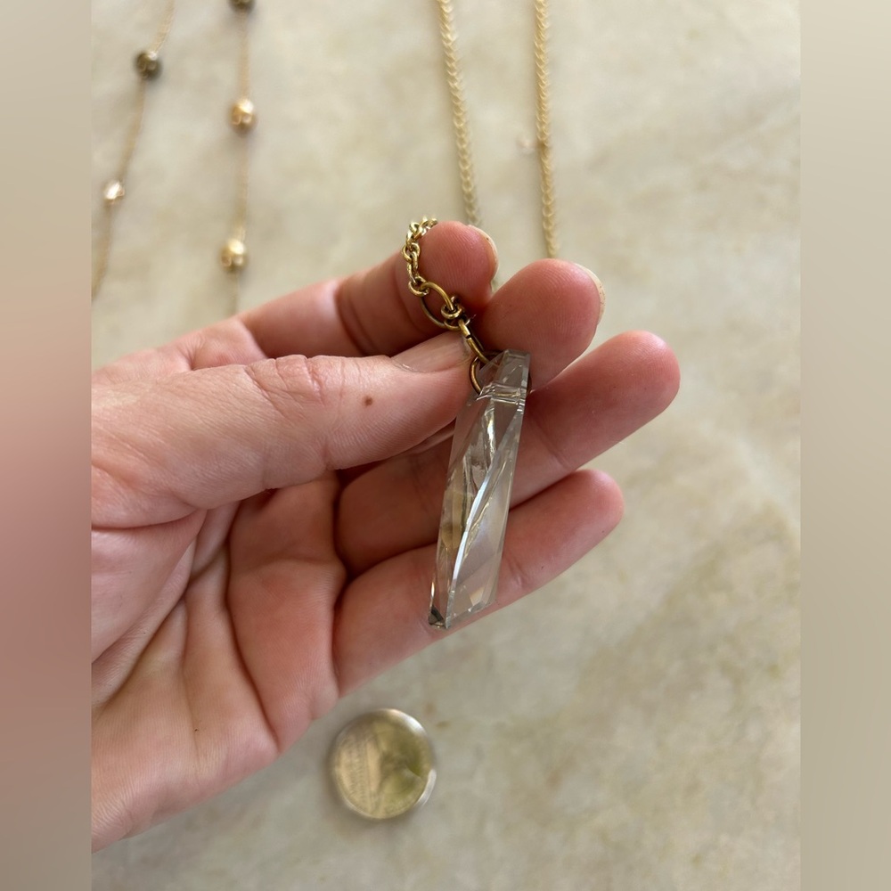 Swarovski Crystal touchstone crystal necklace set - Picture 6 of 7